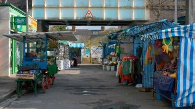 Stall Holders & the Workers of&nbsp;Walford