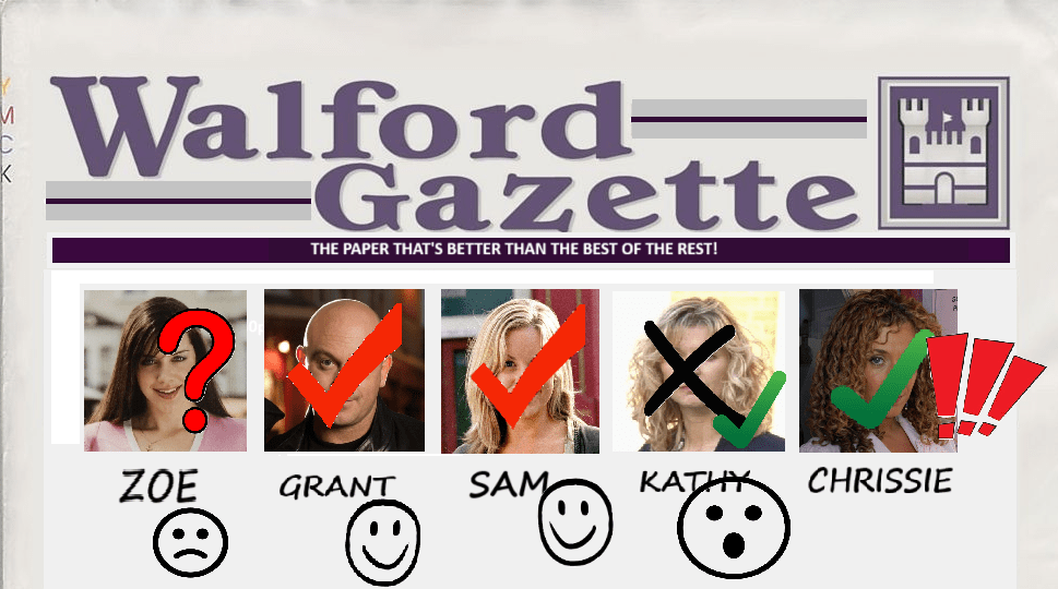 Walford Gazette #0
