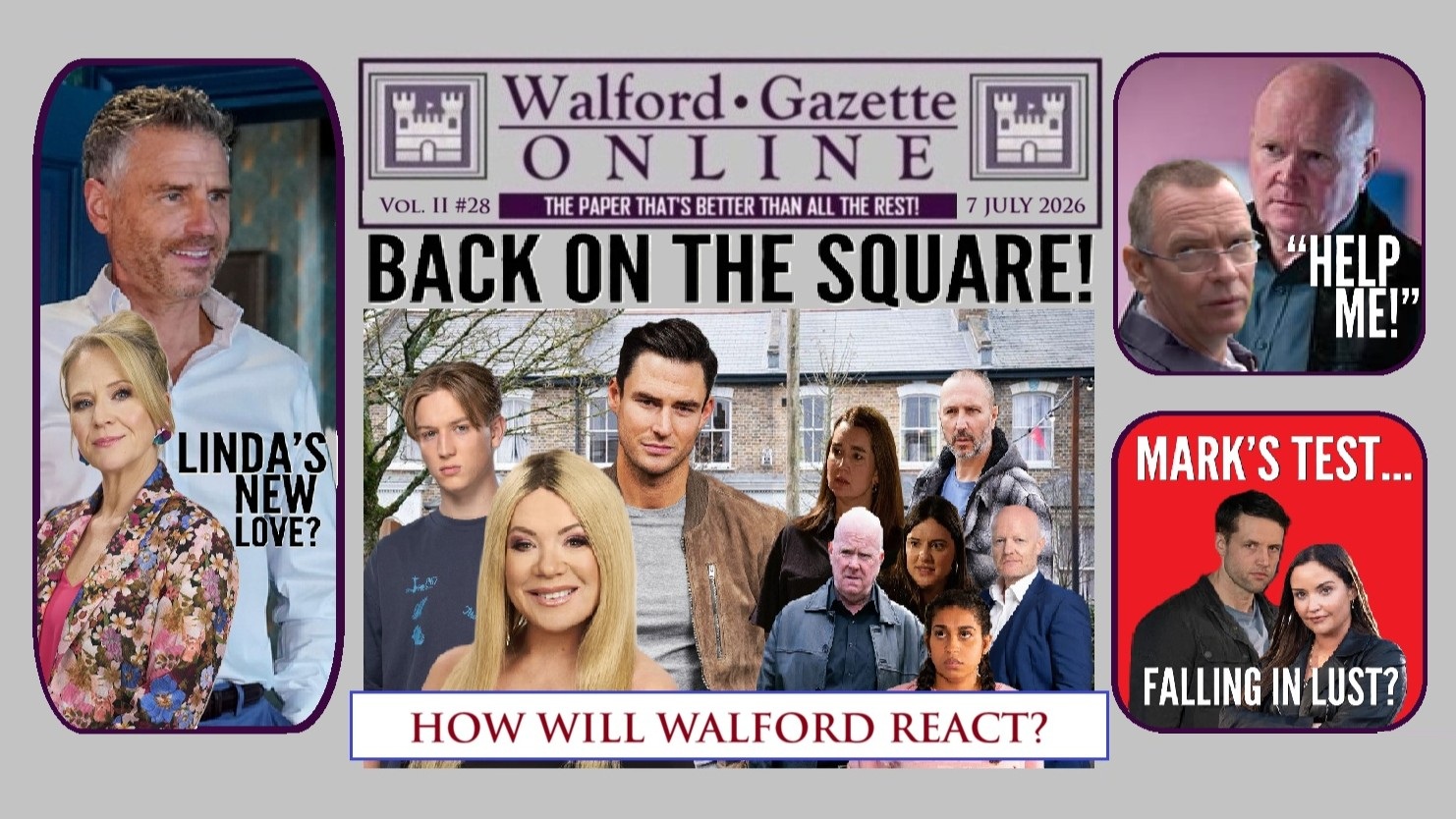 Walford Gazette [Vol. II] #28