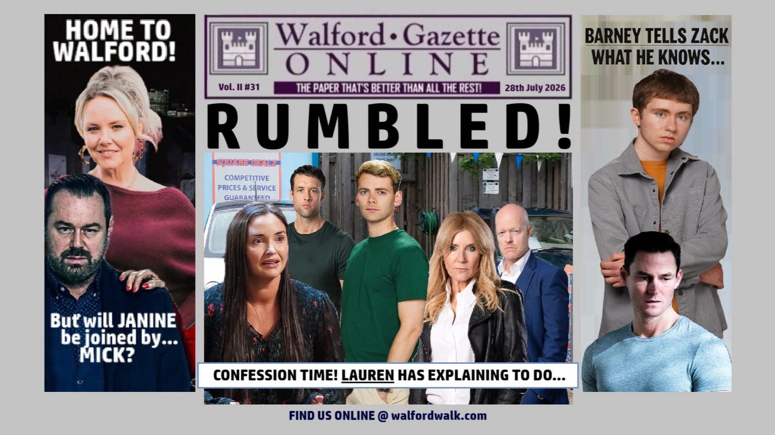 Walford Gazette [Vol. II] #31