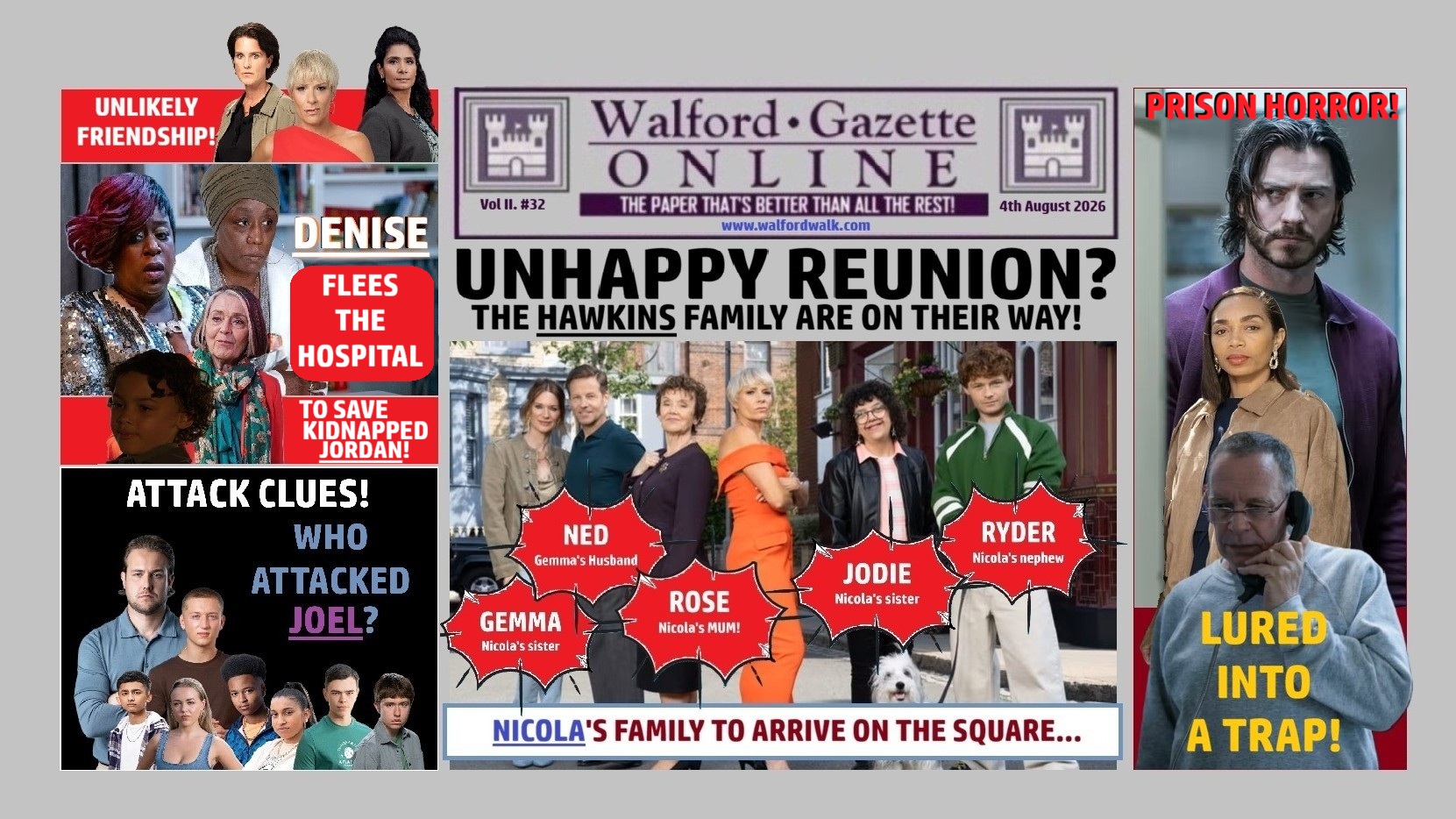 Walford Gazette [Vol. II] #32
