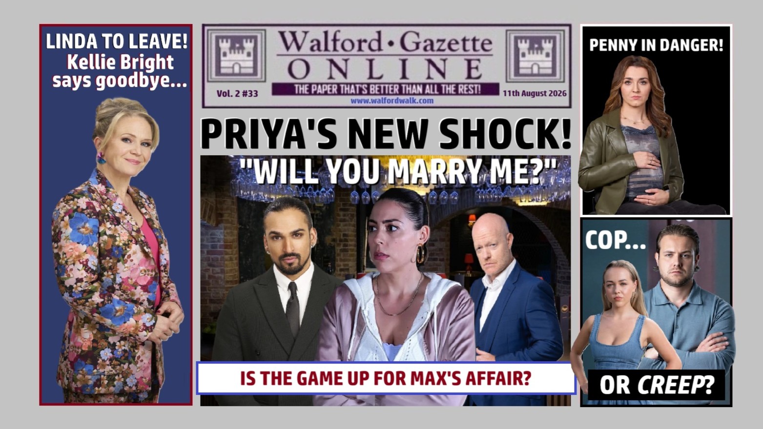 Walford Gazette #33