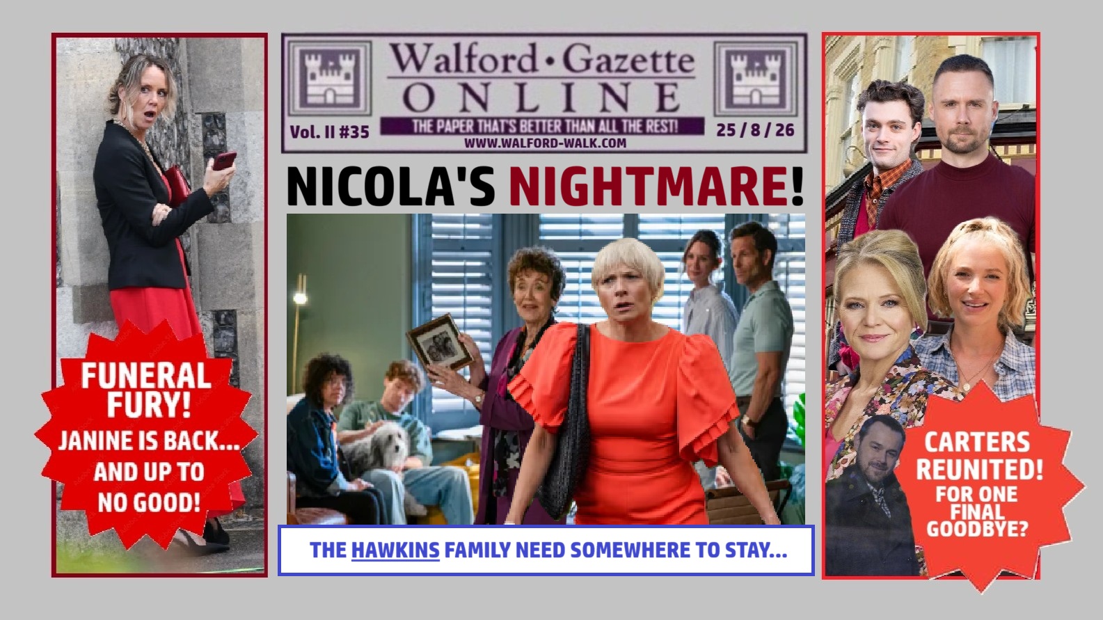 Walford Gazette #35