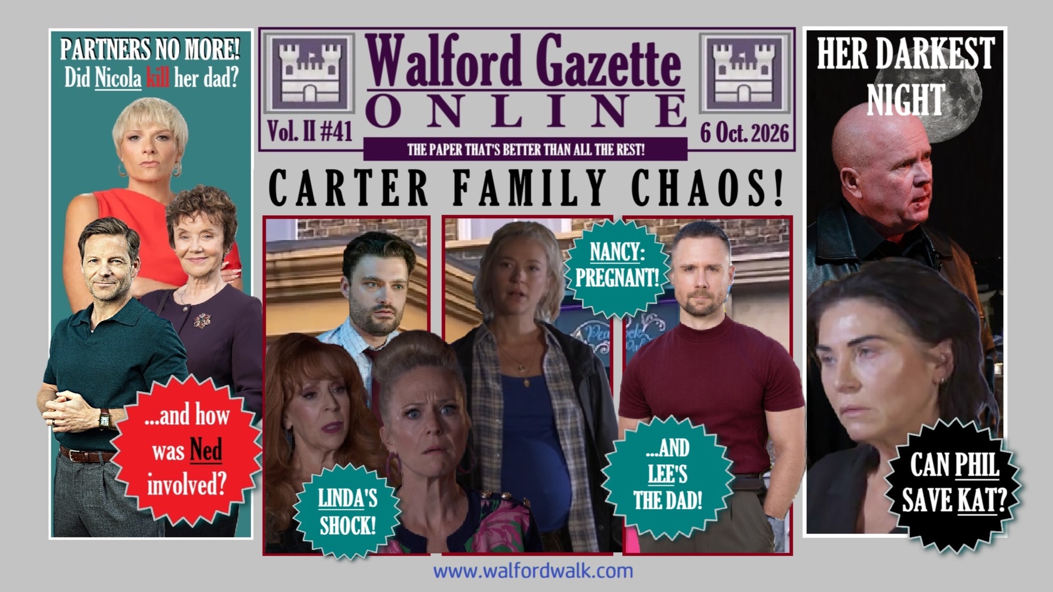 Walford Gazette #41